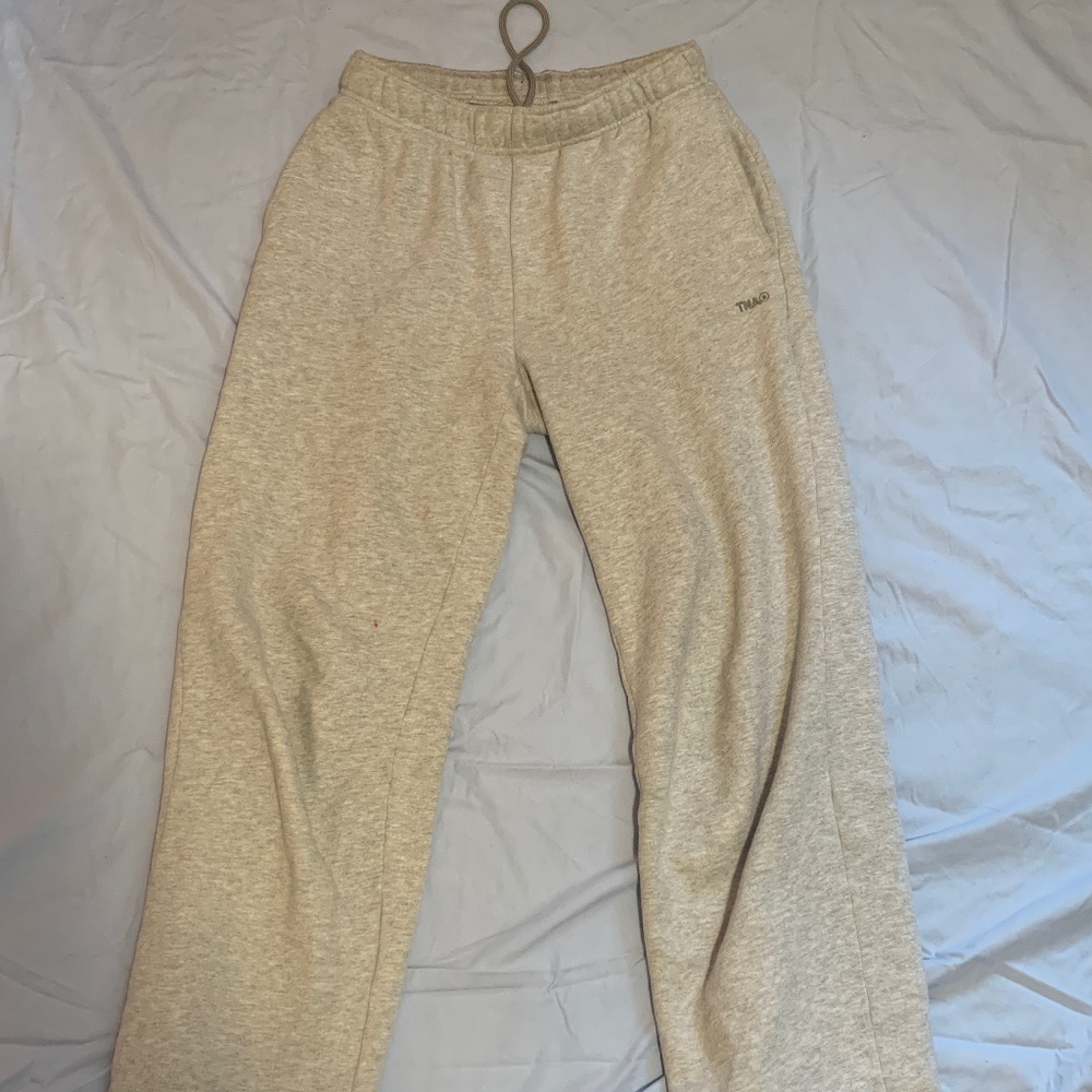TNA sweatflece cozy sweatpants